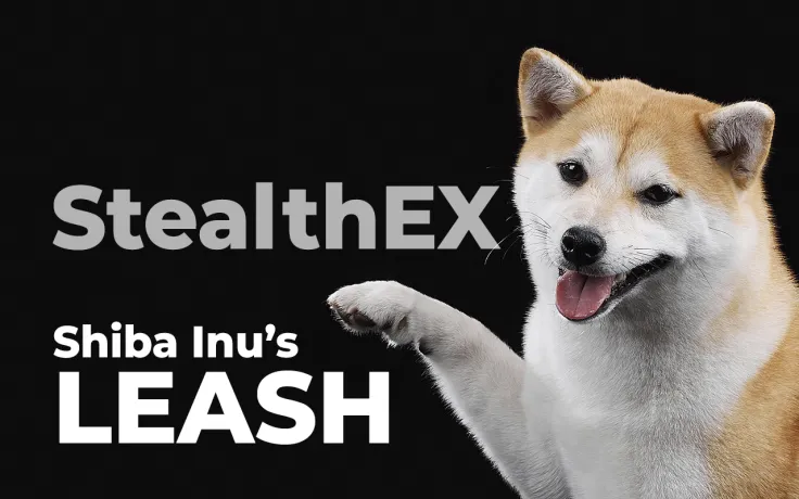 Shiba Inu's LEASH Debuts on StealthEX, Enabling Swapping with More Than 400 Crypto Assets