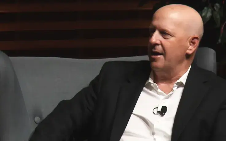 Goldman Sachs CEO Is Bullish on Blockchain
