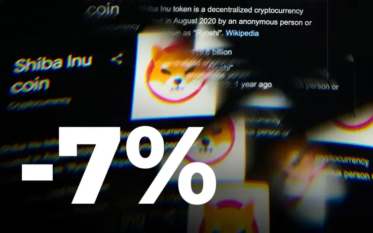 Shib Record Burning Brought No Results: Price Drops 7% More