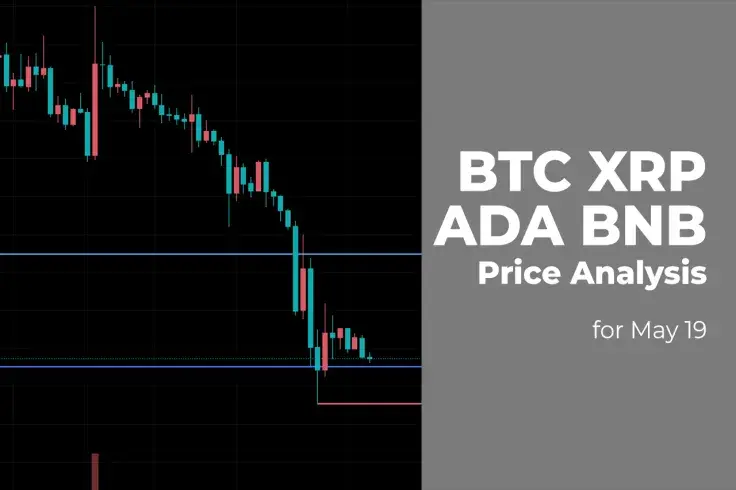 BTC, XRP, ADA and BNB Price Analysis for May 19