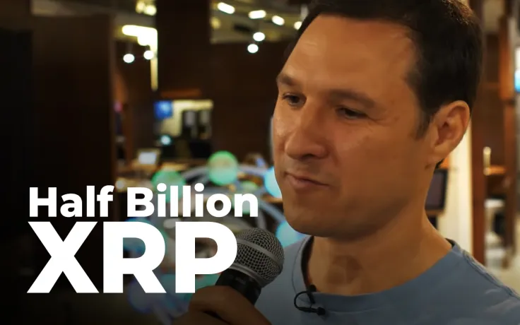 Half Billion XRP Sold by Jed McCaleb Since January: Details