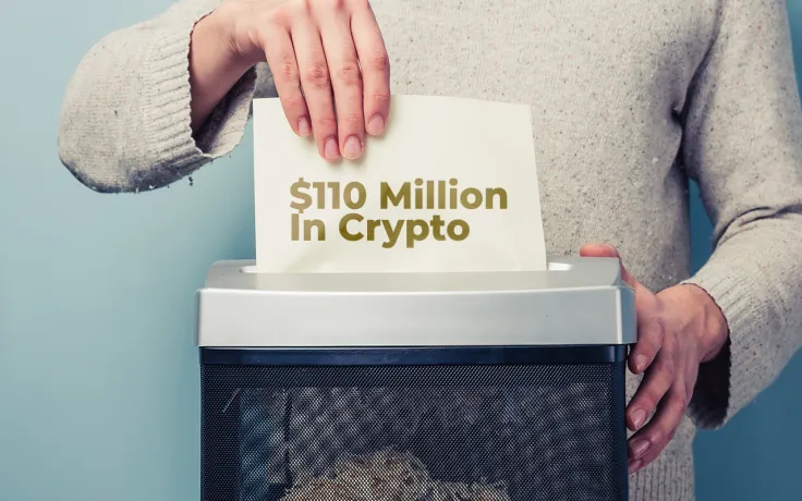 Over $110 Million in Crypto Liquidated as BTC and ETH Suffer More Losses 