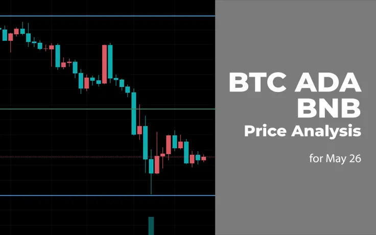 BTC, ADA and BNB Price Analysis for May 26