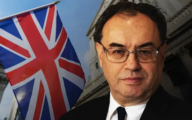 Bank of England Governor Claims Bitcoin Will Fail as Payment Method