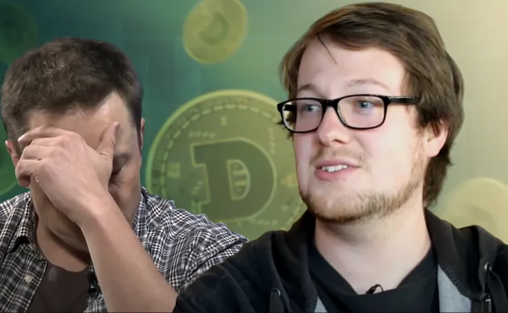 Elon Musk Ramps Up Attacks on Dogecoin Co-Founder 