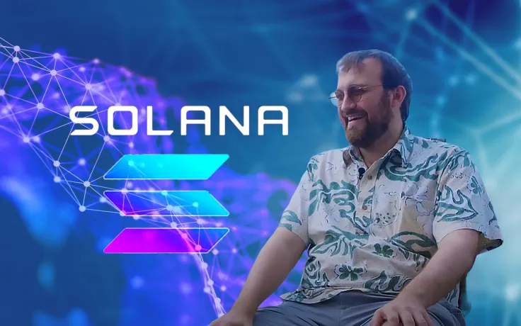 Cardano Founder Hoskinson Trolls Solana After Another Network Halt