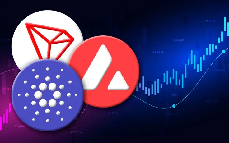 Cardano, Tron and Avalanche Post Price Gains as Altcoins See Relief Rally