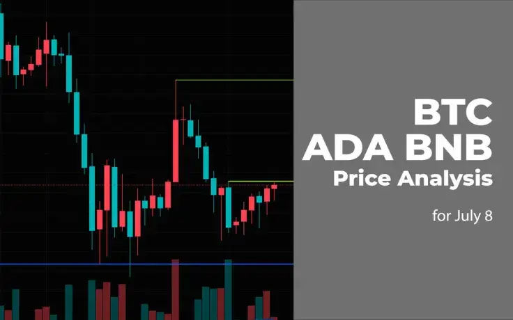BTC, ADA and BNB Price Analysis for July 8