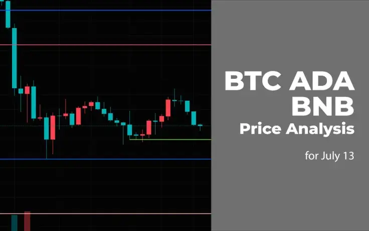 BTC, ADA, and BNB Price Analysis for July 13