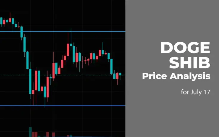 DOGE and SHIB Price Analysis for July 17