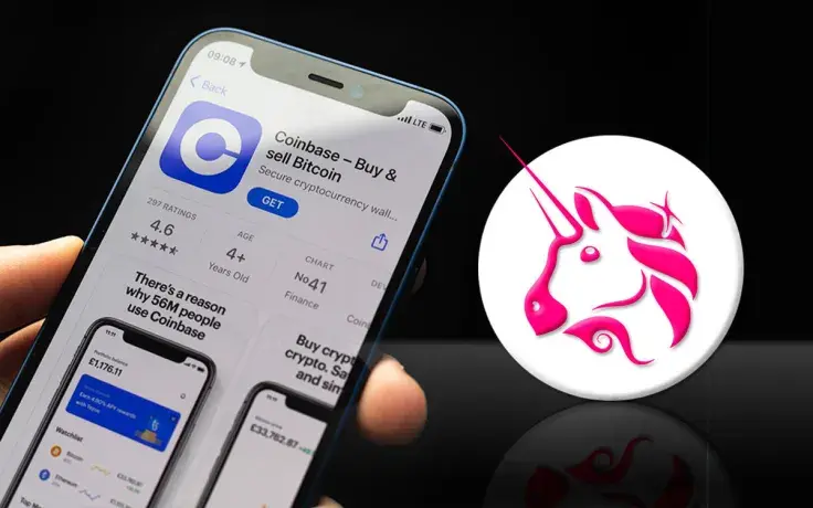 Uniswap (UNI) Reaching Coinbase's Numbers Is Not Full Truth, Says Exchange's CEO and Founder