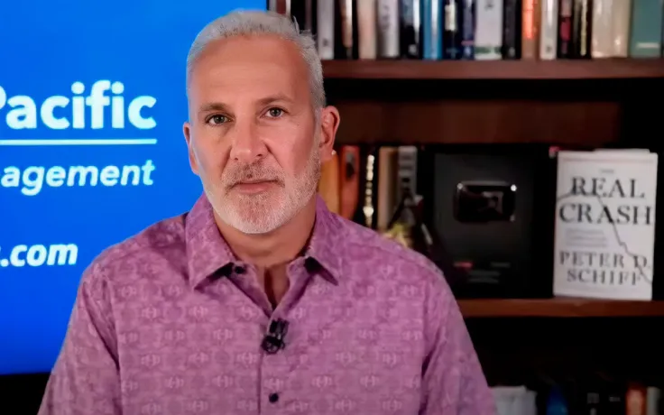 Peter Schiff Says He Warned Scaramucci After One of Skybridge's Funds Halts Withdrawals