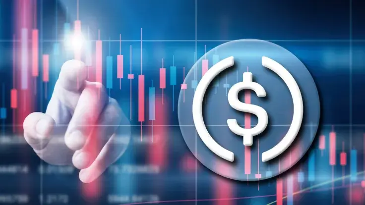 Crypto Market Hits 1 Trillion in Cap Again with Stablecoin Share Falling; Up Trend?