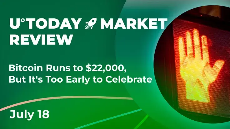 Bitcoin and Ethereum Lead Crypto Market Recovery, But It's Too Early to Celebrate: Crypto Market Review, July 18