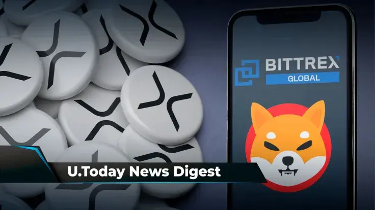 BTC Analysts Predicts “Big Short Squeeze,” SHIB Gets Listed by Bittrex, Jed McCaleb Keeps His Last 5 Million XRP to Himself: Crypto News Digest by U.Today