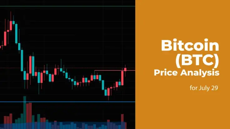 Bitcoin (BTC) Price Analysis for July 29