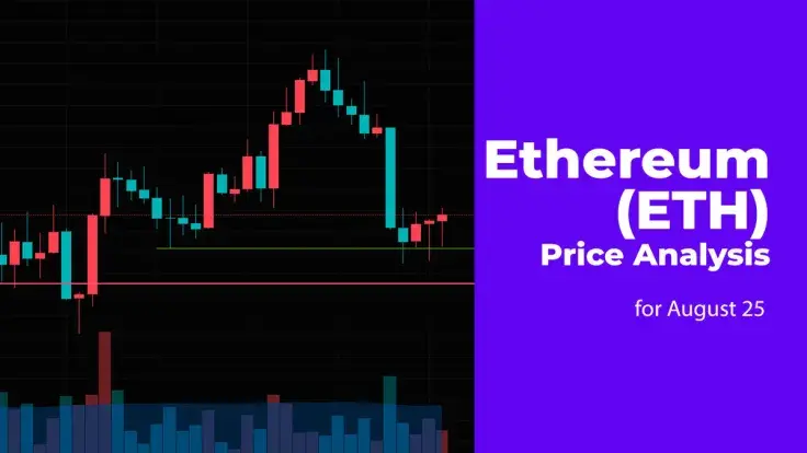 Ethereum (ETH) Price Analysis for August 25