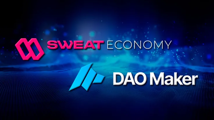 Sweat Economy Fitness App Launches SWEAT Coin on DAO Maker
