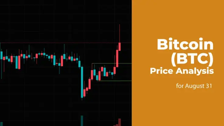 Bitcoin (BTC) Price Analysis for August 31