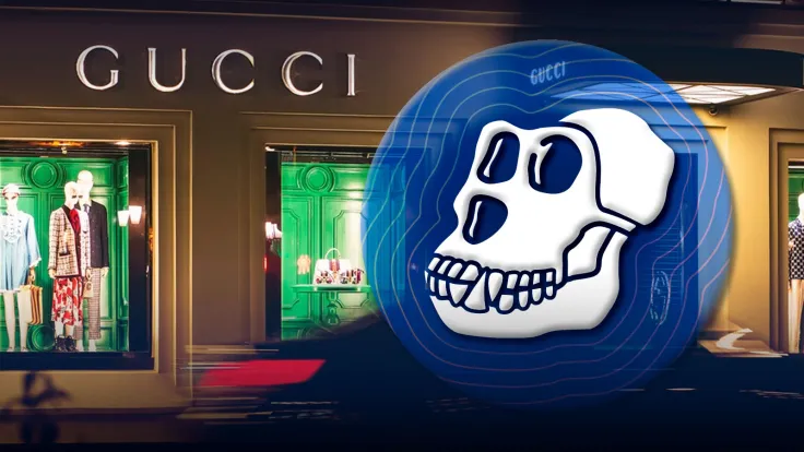 ApeCoin Now Accepted by Fashion Giant Gucci