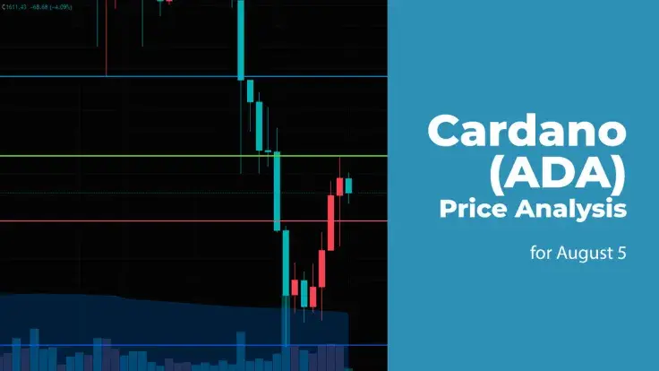 Cardano (ADA) Price Analysis for August 5