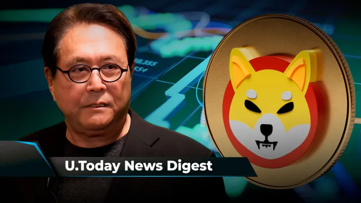 Ripple CTO Jokes about Stellar, SHIB Holders Switch Sides, “Rich Dad, Poor Dad” Author Opines on BlackRock-Coinbase Deal: Crypto News Digest by U.Today