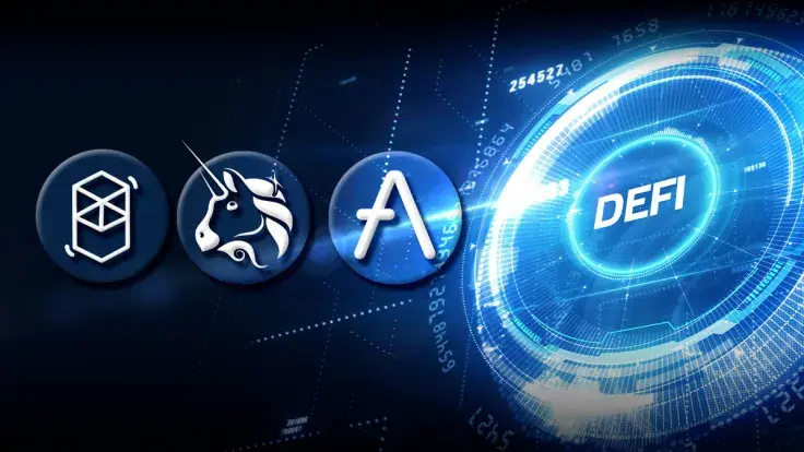 DeFi Coins: Double-Digit Gains Posted by Fantom, Aave, Uniswap as Market Recovers