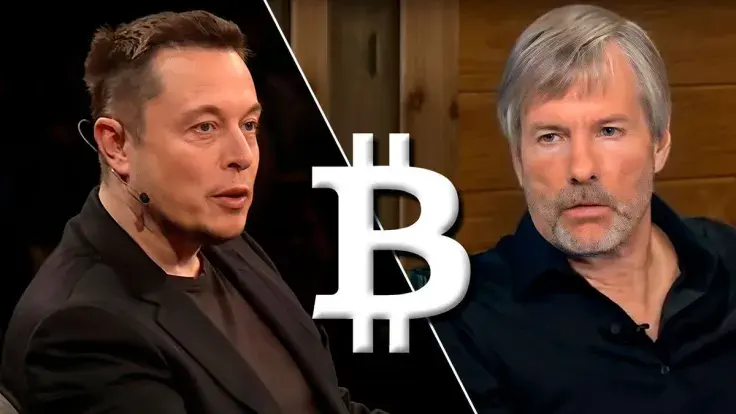 Michael Saylor Urges Elon Musk to Buy Some More Bitcoin