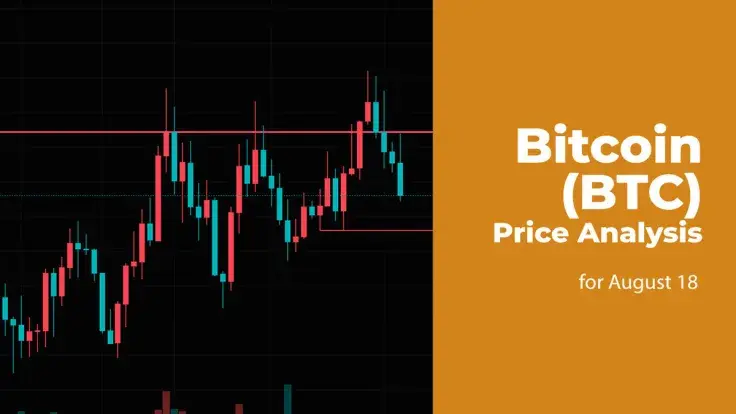 Bitcoin (BTC) Price Analysis for August 18