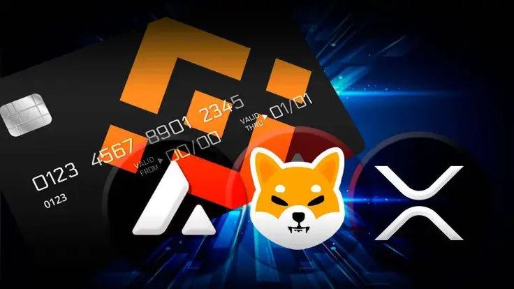 SHIB, XRP and AVAX Are Now Supported Cryptocurrencies by Binance Card