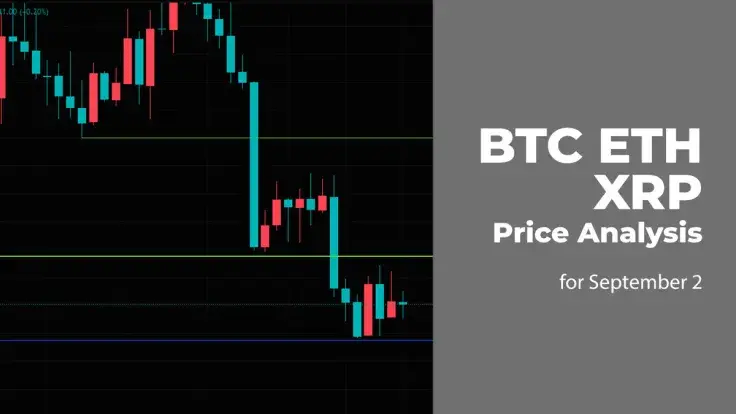 BTC, ETH and XRP Price Analysis for September 2