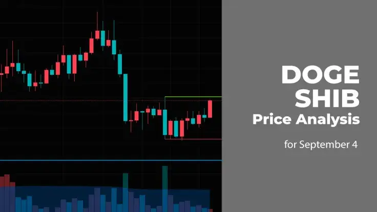 DOGE and SHIB Price Analysis for September 4