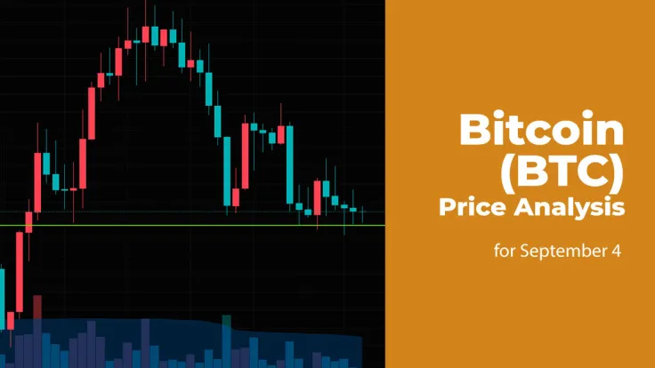 Bitcoin (BTC) Price Analysis for September 4