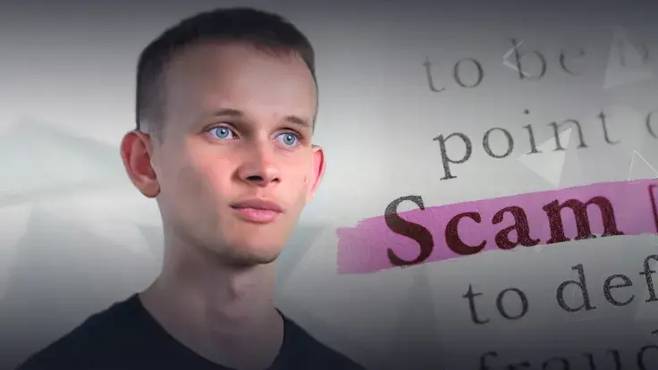 Scam Alert: No, Vitalik Buterin Isn't Inviting You to Vote for Ethereum (ETH) Fork