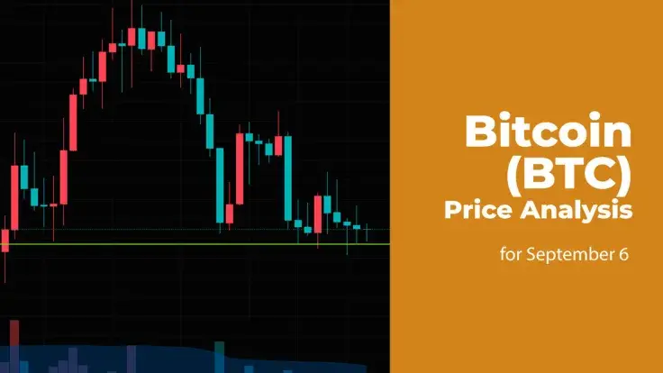 Bitcoin (BTC) Price Analysis for September 6
