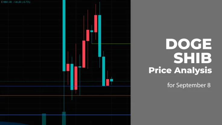 DOGE and SHIB Price Analysis for September 8