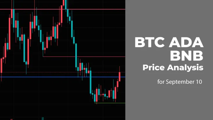 BTC, ADA and BNB Price Analysis for September 10
