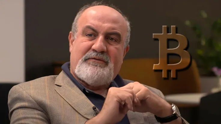 "Black Swan" Author Nassim Taleb Calls Bitcoin "Tumor"