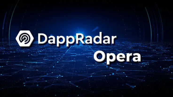 Opera Browser Partners with DappRadar (RADAR) Crypto Analytical Platform