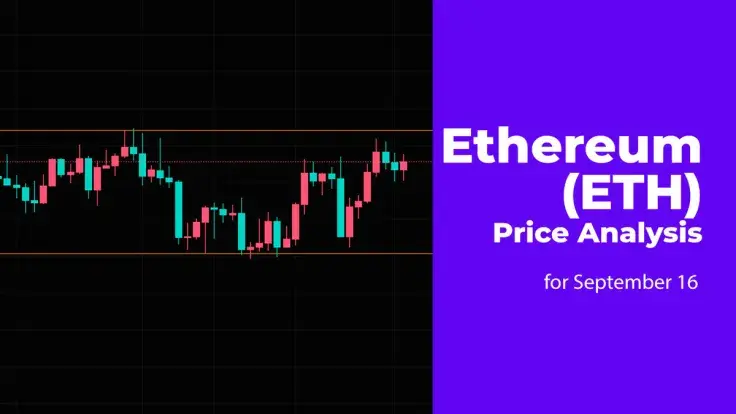 Ethereum (ETH) Price Analysis for September 16