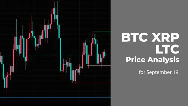 BTC, XRP and LTC Price Analysis for September 19