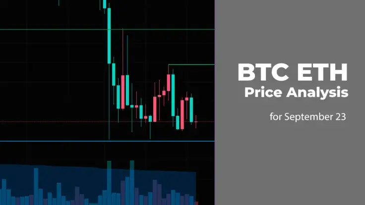 BTC and ETH Price Analysis for September 23