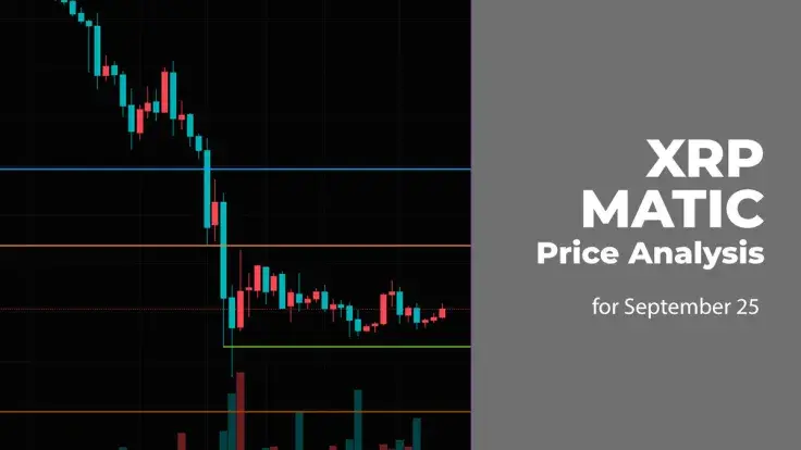 XRP and MATIC Price Analysis for September 25