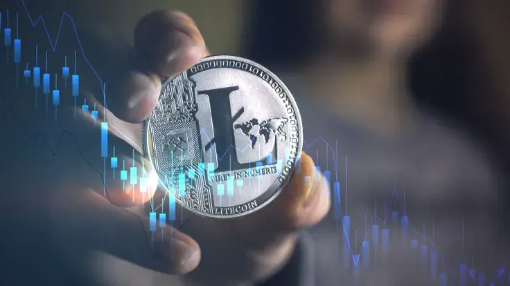 John Bollinger Spots Squeeze on Litecoin Chart