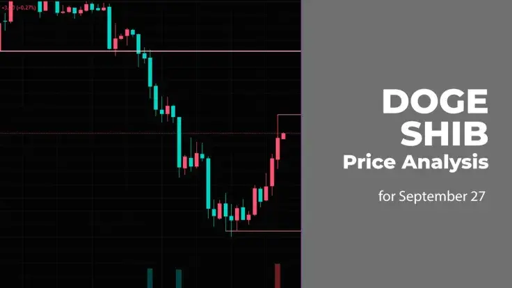 DOGE and SHIB Price Analysis for September 27