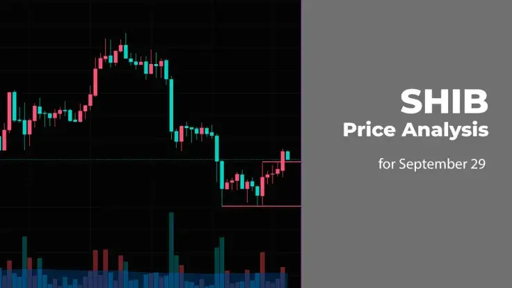 SHIB Price Analysis for September 29