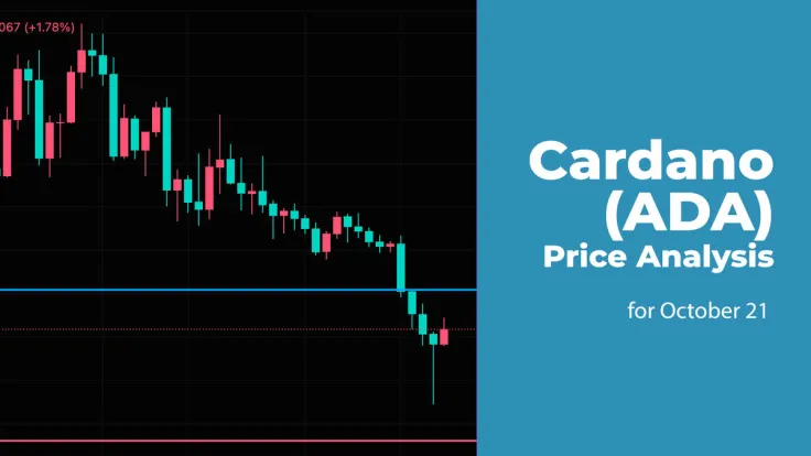 Cardano (ADA) Price Analysis for October 21