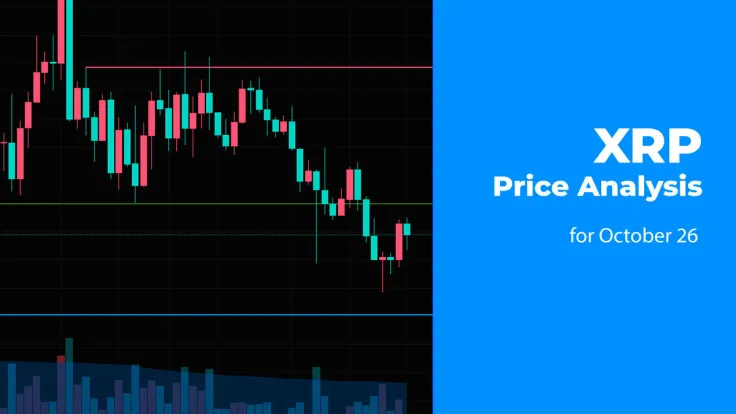 XRP Price Analysis for October 26