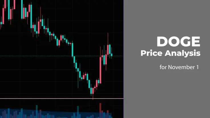 DOGE Price Analysis for November 1