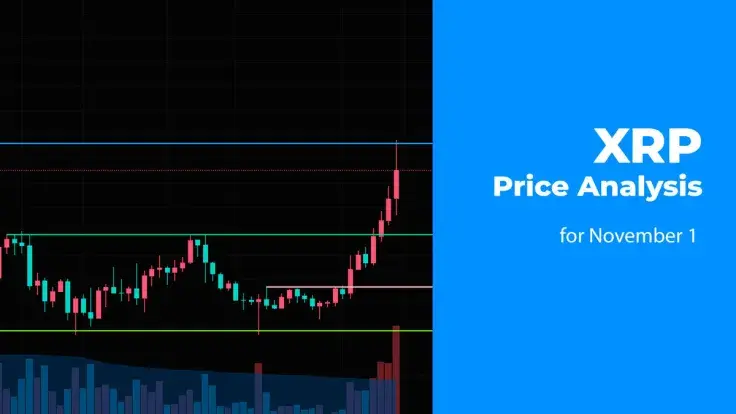 XRP Price Analysis for November 1